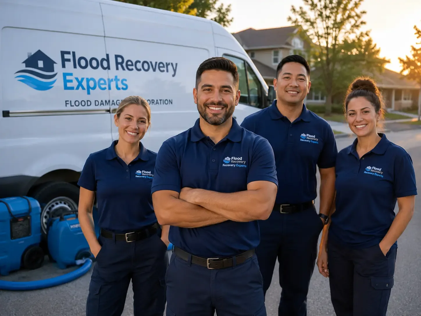 Flood Damage Cleanup company in Audubon, NJ